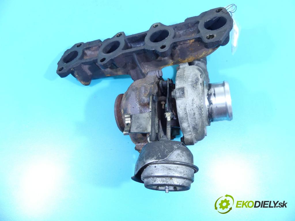 Opel Vectra C 2002-2008 1.9 cdti 120 hp manual 88 kW 1910 cm3 5- Turbodmychadlo 755373-1 (Turbodúchadla (kompletní))