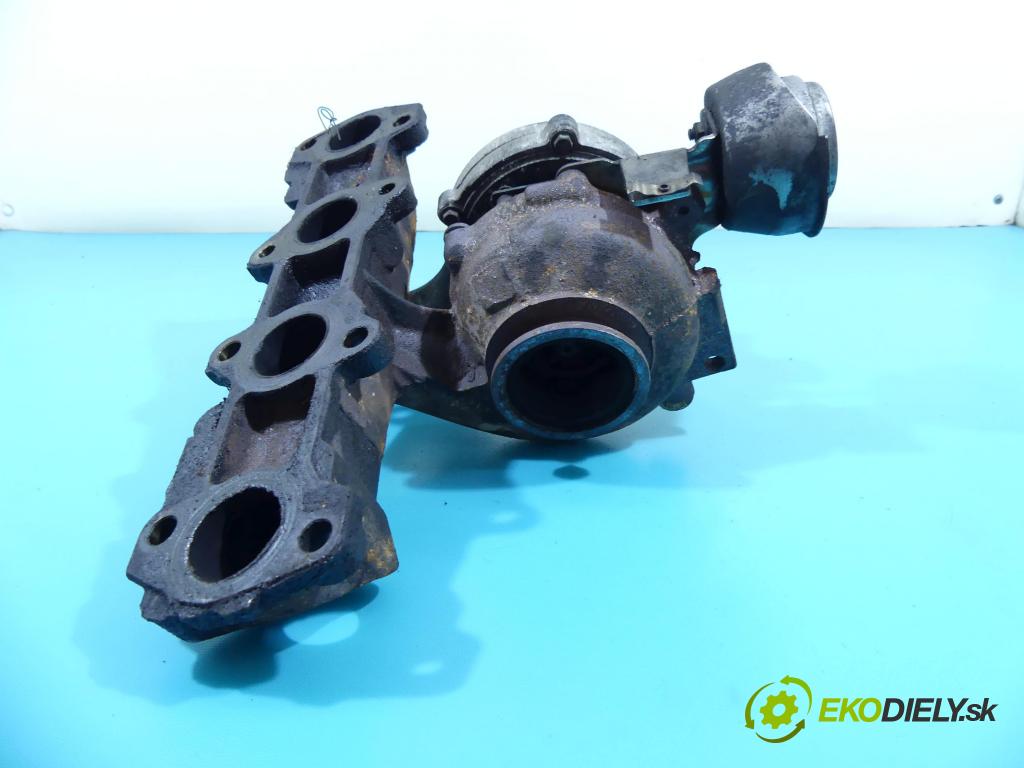 Opel Vectra C 2002-2008 1.9 cdti 120 hp manual 88 kW 1910 cm3 5- Turbodmychadlo 755373-1 (Turbodúchadla (kompletní))