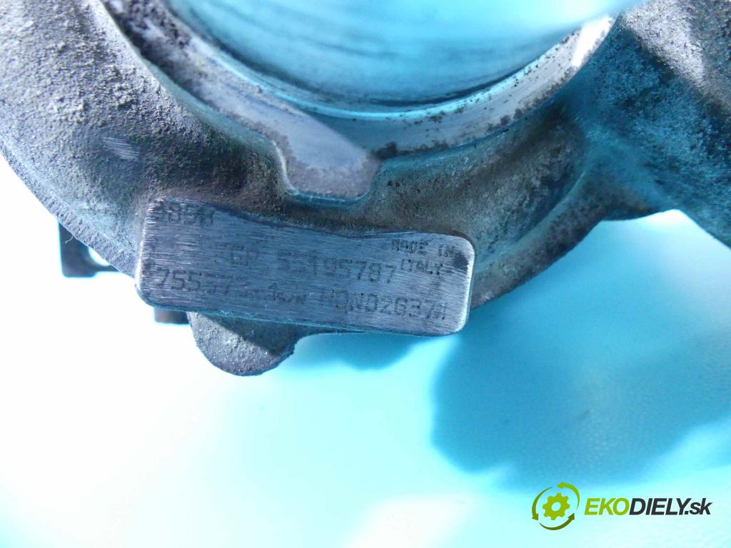 Opel Vectra C 2002-2008 1.9 cdti 120 hp manual 88 kW 1910 cm3 5- Turbodmychadlo 755373-1 (Turbodúchadla (kompletní))