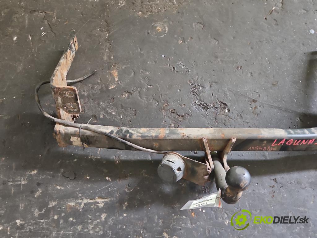 Renault Laguna II 2001-2007 1.8 16V 120 hp manual 88 kW 1800 cm3 5- oko tažné  (Tažná zařízení)