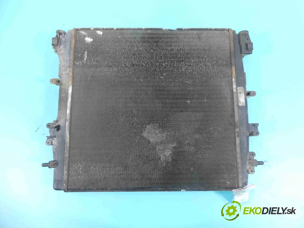 Renault Kangoo I 1998-2008 1.5 dci 82 HP manual 60 kW 1461 cm3 5- chladič voda: 8200240818 (Chladiče vody)