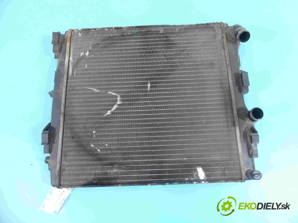 Renault Kangoo I 1998-2008 1.5 dci 82 HP manual 60 kW 1461 cm3 5- chladič voda: 8200240818 (Chladiče vody)