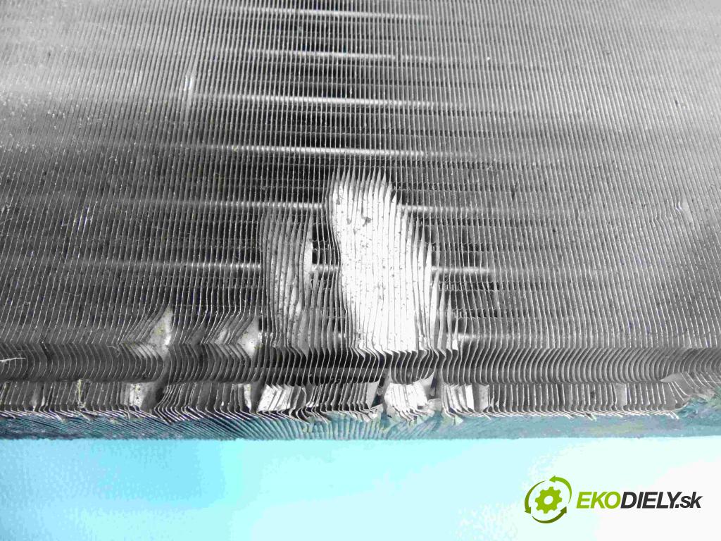 Renault Kangoo I 1998-2008 1.5 dci 82 HP manual 60 kW 1461 cm3 5- chladič voda: 8200240818 (Chladiče vody)