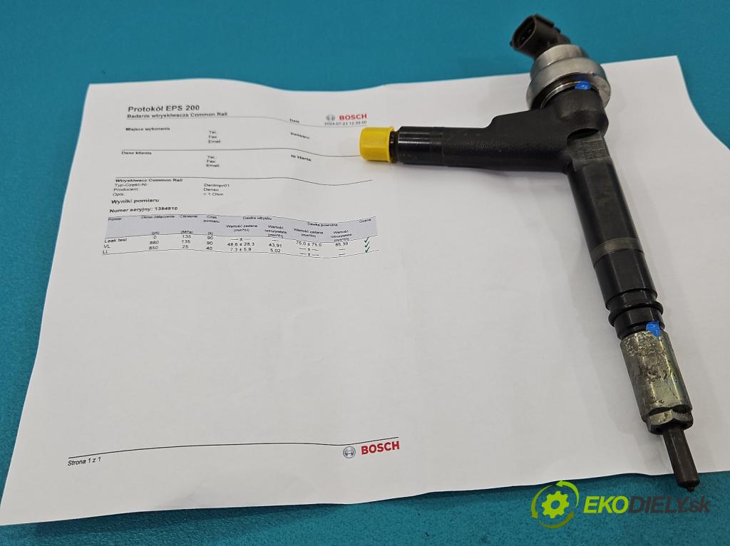 Opel Meriva A 2002-2010 1.7 cdti 101 hp manual 74 kW 1686 cm3 5- vstřikovač 897313-8612 (Vstřikovač paliva)