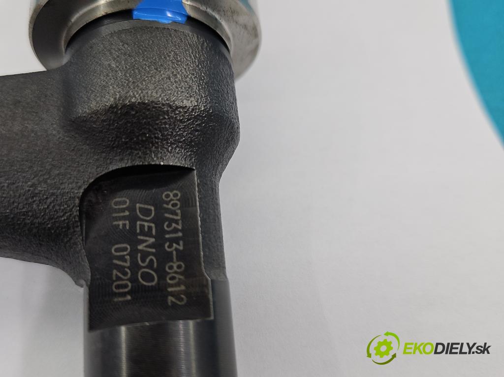 Opel Meriva A 2002-2010 1.7 cdti 101 hp manual 74 kW 1686 cm3 5- vstřikovač 897313-8612 (Vstřikovač paliva)