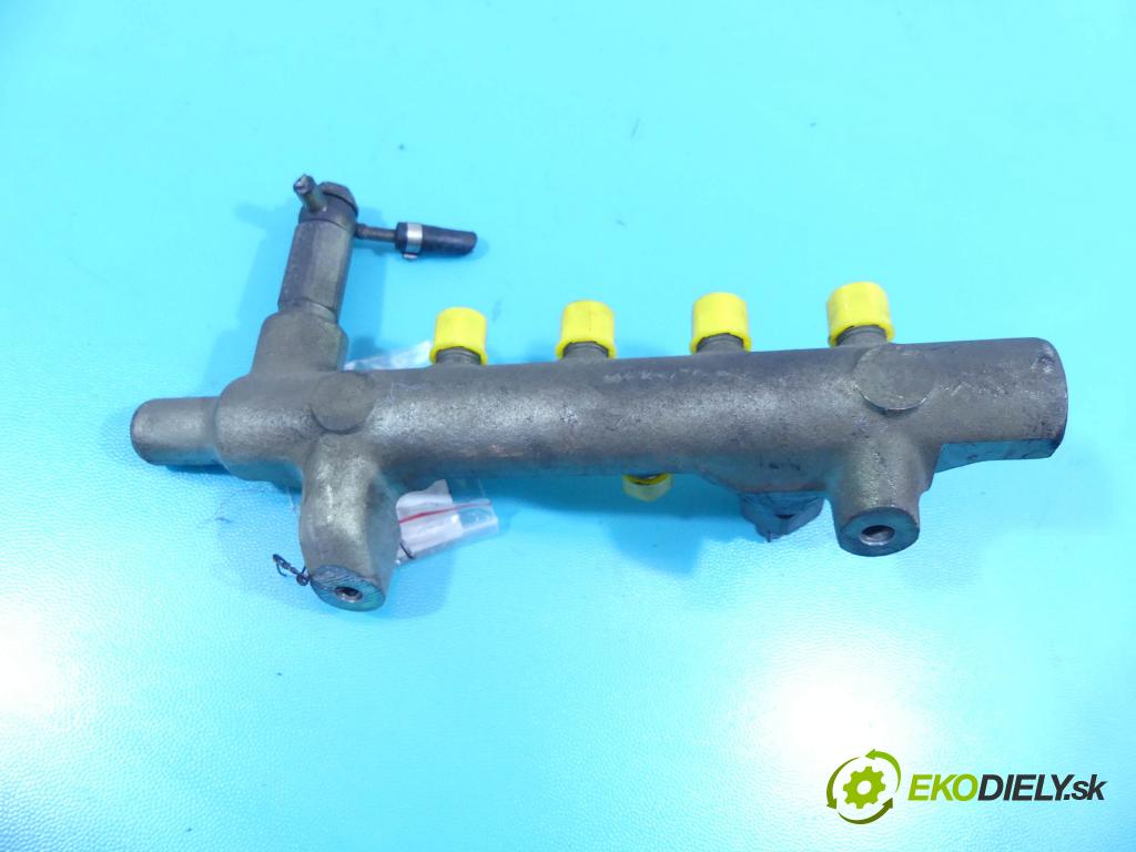 Opel Meriva A 2002-2010 1.7 cdti 101 HP manual 74 kW 1686 cm3 5- lišta vstrekovacia 02F00286 (Vstrekovacie lišty)