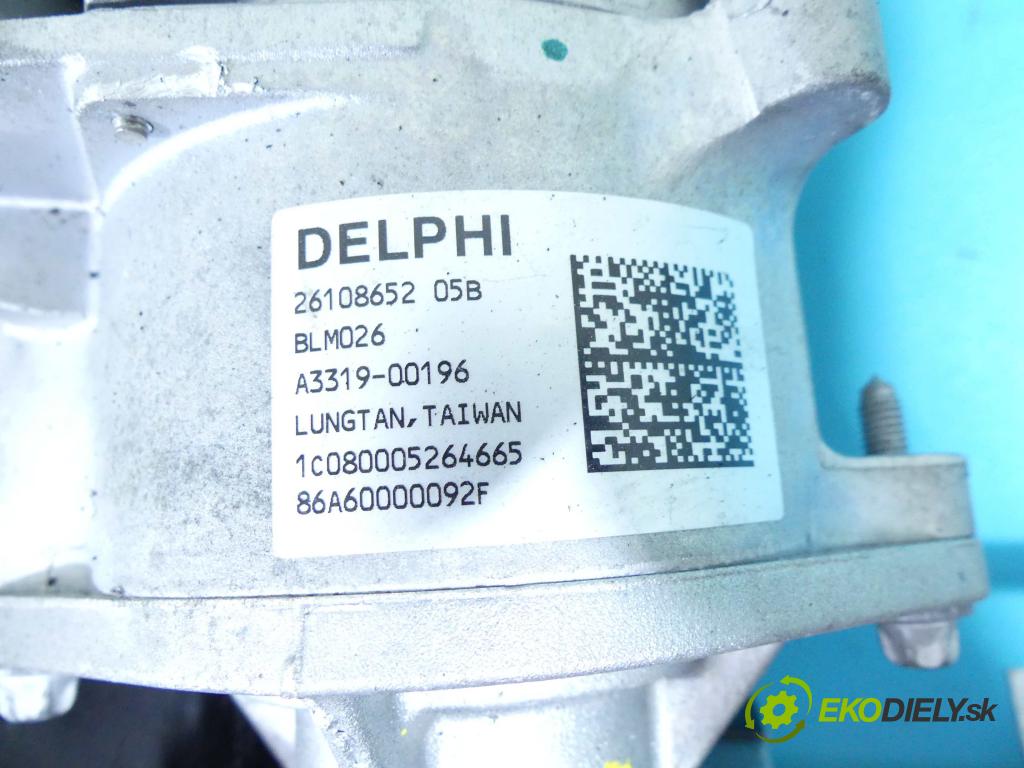 Opel Meriva A 2002-2010 1.7 cdti 101 HP manual 74 kW 1686 cm3 5- čerpadlo posilovač 131535554 (Servočerpadlá, pumpy riadenia)