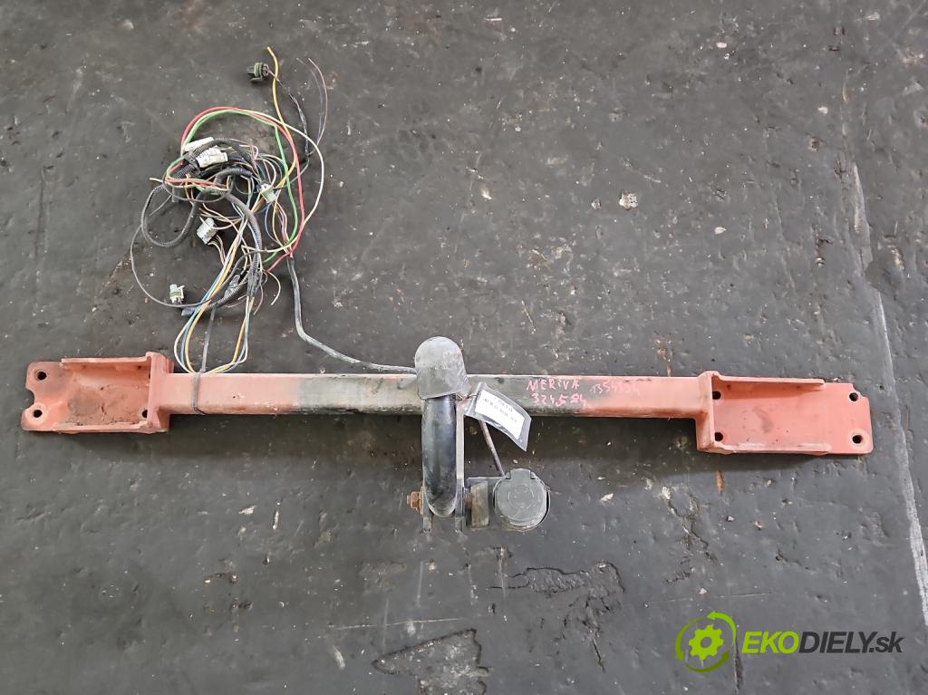 Opel Meriva A 2002-2010 1.7 cdti 101 hp manual 74 kW 1686 cm3 5- oko tažné  (Tažná zařízení)