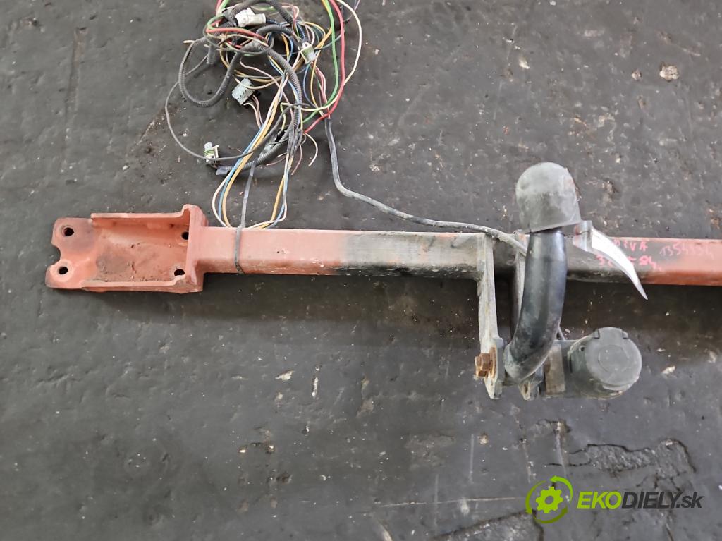 Opel Meriva A 2002-2010 1.7 cdti 101 hp manual 74 kW 1686 cm3 5- oko tažné  (Tažná zařízení)