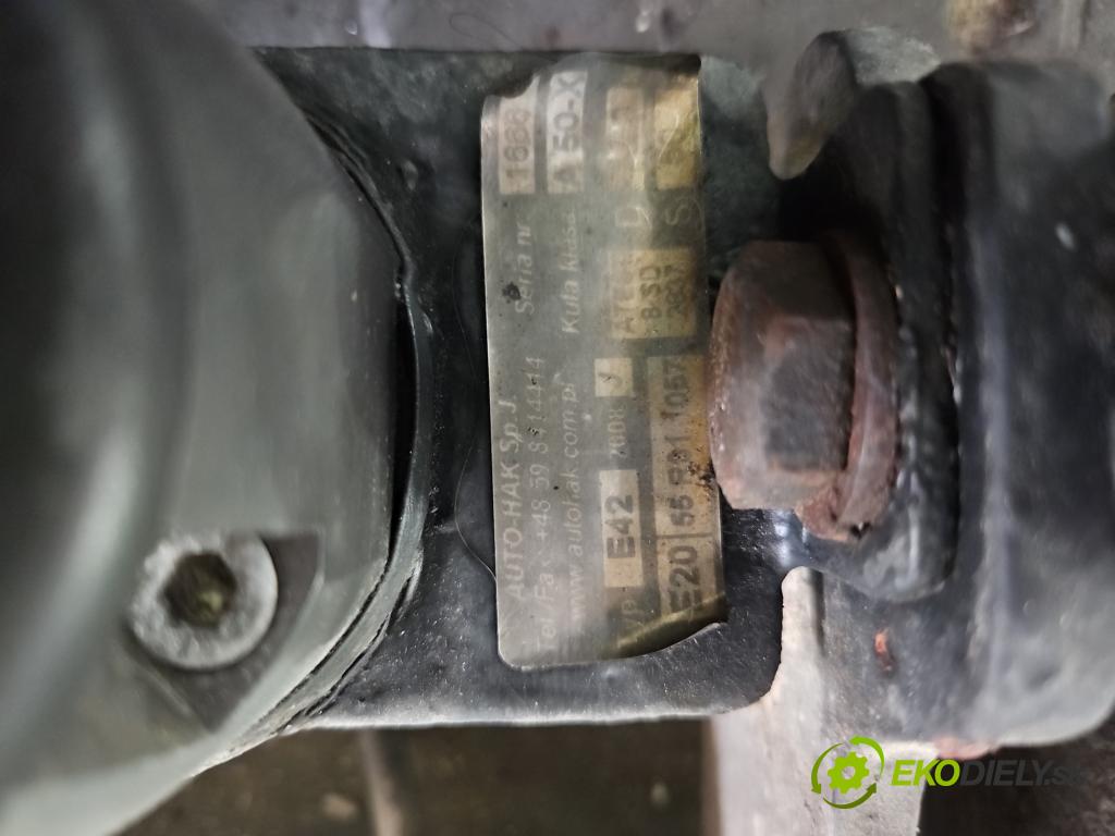 Opel Meriva A 2002-2010 1.7 cdti 101 hp manual 74 kW 1686 cm3 5- oko tažné  (Tažná zařízení)