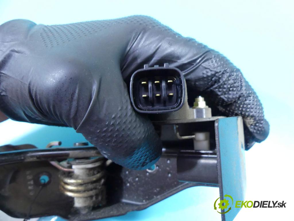 Toyota Avensis II T25 2003-2008 2.0 D4D 116 HP manual 85 kW 1995 cm3 5- pedále 89281-47010 (Pedále)