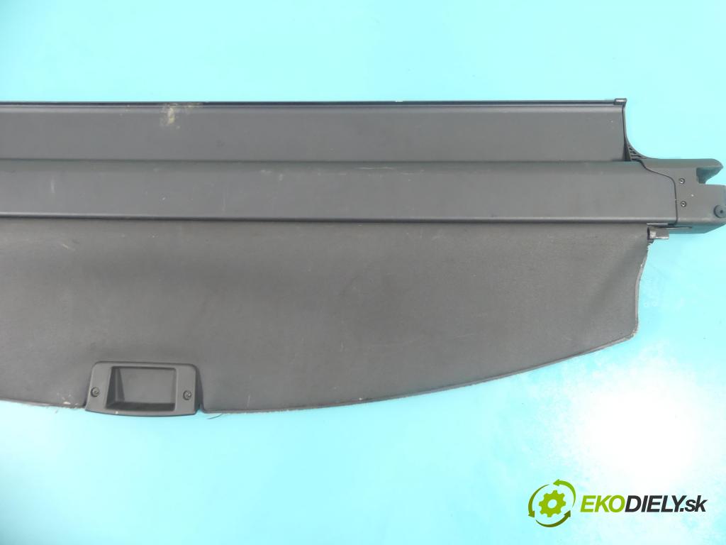 Toyota Avensis II T25 2003-2008 2.0 D4D 116 HP manual 85 kW 1995 cm3 5- roleta  (Rolety kufra)