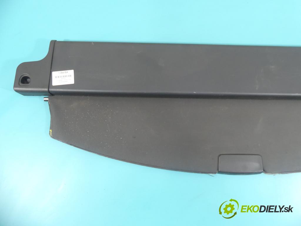 Toyota Avensis II T25 2003-2008 2.0 D4D 116 HP manual 85 kW 1995 cm3 5- roleta  (Rolety kufra)