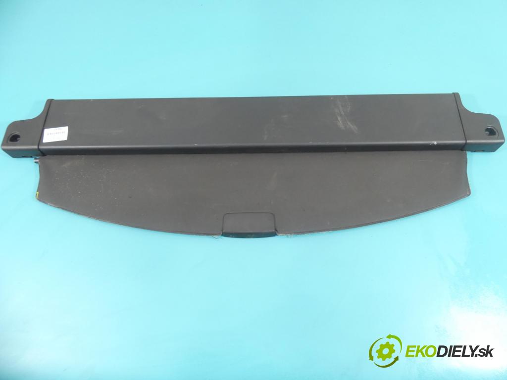 Toyota Avensis II T25 2003-2008 2.0 D4D 116 HP manual 85 kW 1995 cm3 5- roleta  (Rolety kufra)