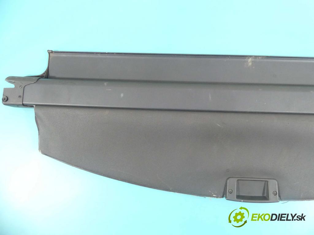 Toyota Avensis II T25 2003-2008 2.0 D4D 116 HP manual 85 kW 1995 cm3 5- roleta  (Rolety kufra)