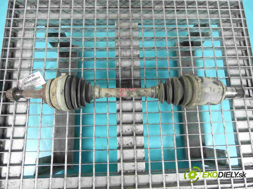 Toyota Avensis II T25 2003-2008 2.0 D4D 116 HP manual 85 kW 1995 cm3 5- poloos ľavé  (Poloosy)