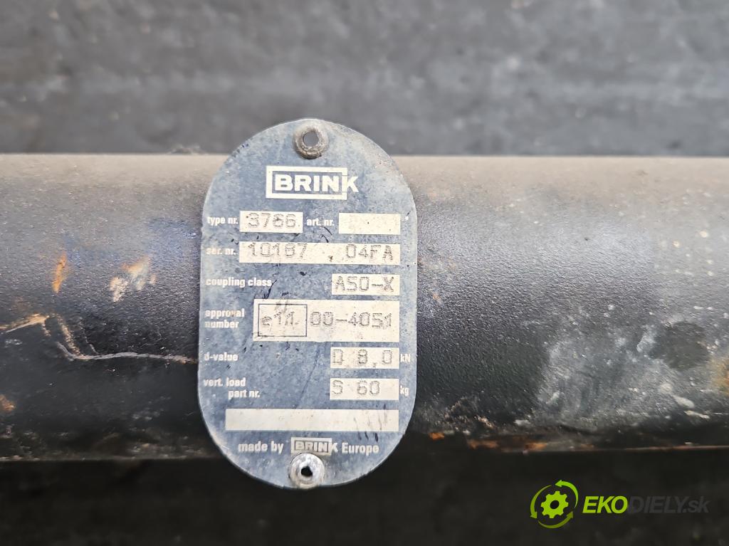 Toyota Avensis II T25 2003-2008 2.0 D4D 116 hp manual 85 kW 1995 cm3 5- oko tažné  (Tažná zařízení)