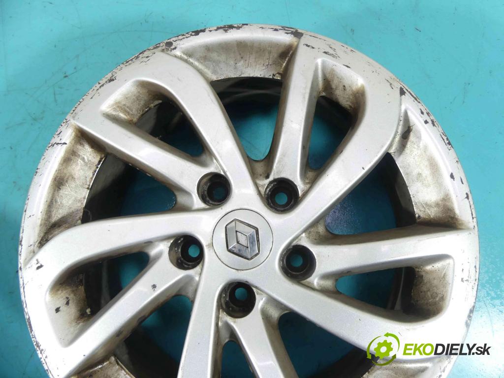 Renault Fluence 1.6 16V 114 hp manual 84 kW 1598 cm3 4- hlinikové disky 403004042R