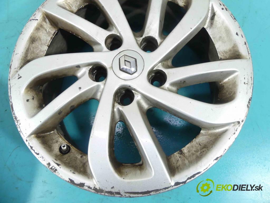 Renault Fluence 1.6 16V 114 hp manual 84 kW 1598 cm3 4- hlinikové disky 403004042R