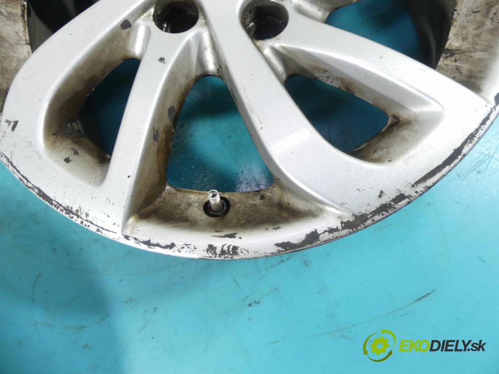 Renault Fluence 1.6 16V 114 hp manual 84 kW 1598 cm3 4- hlinikové disky 403004042R