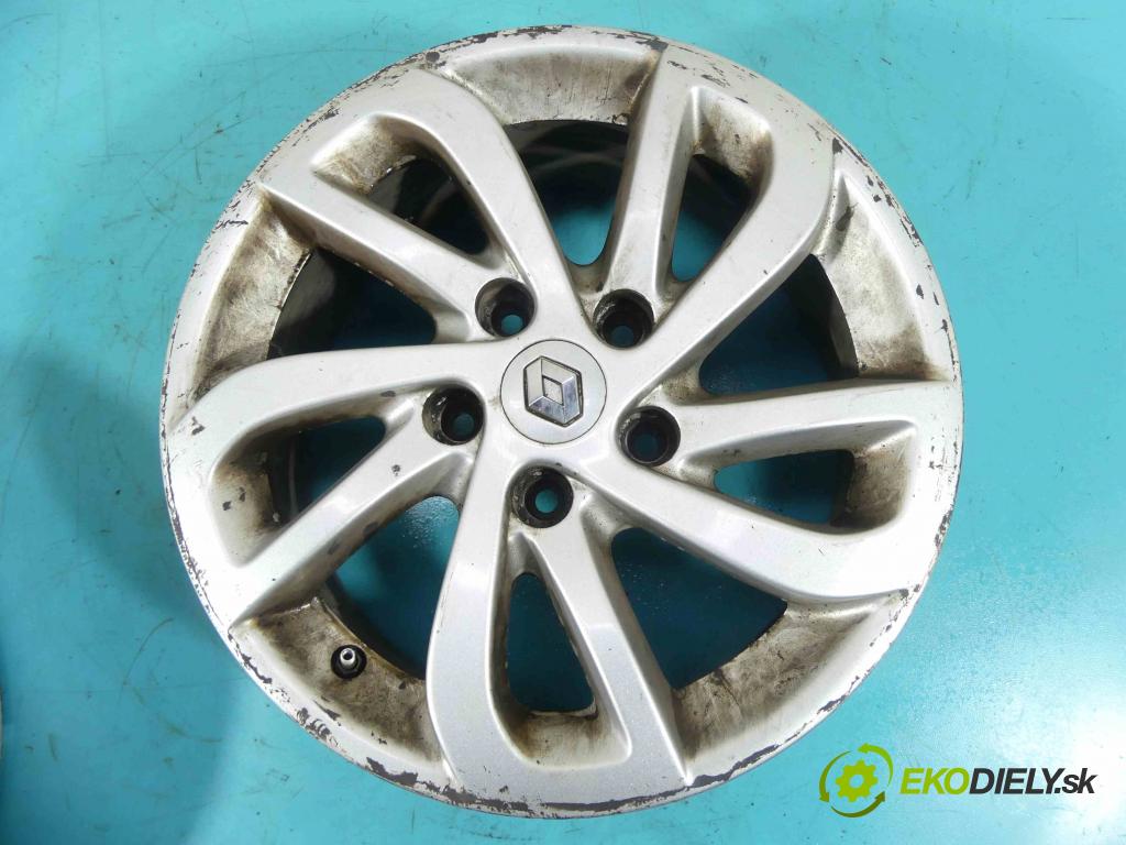 Renault Fluence 1.6 16V 114 hp manual 84 kW 1598 cm3 4- hlinikové disky 403004042R
