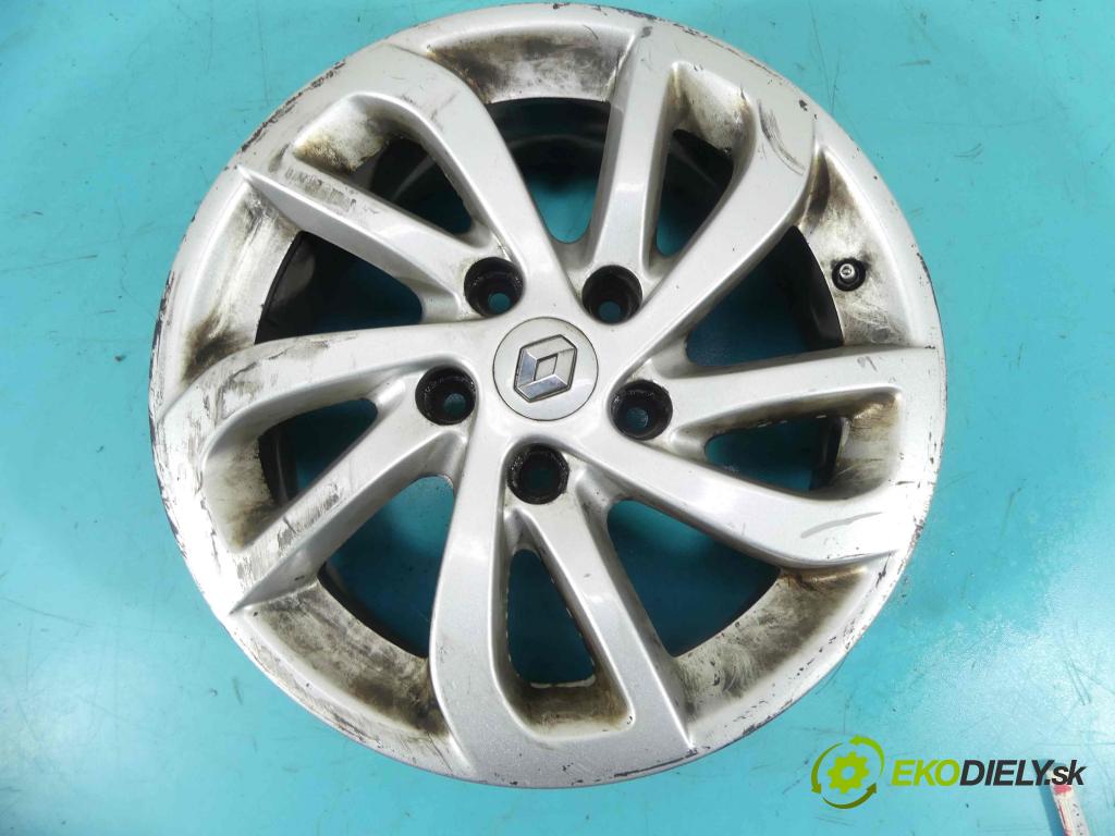 Renault Fluence 1.6 16V 114 hp manual 84 kW 1598 cm3 4- hlinikové disky 403004042R