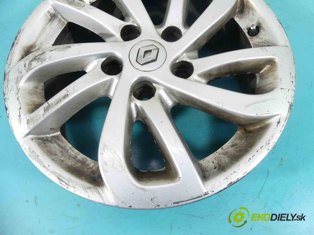 Renault Fluence 1.6 16V 114 hp manual 84 kW 1598 cm3 4- hlinikové disky 403004042R
