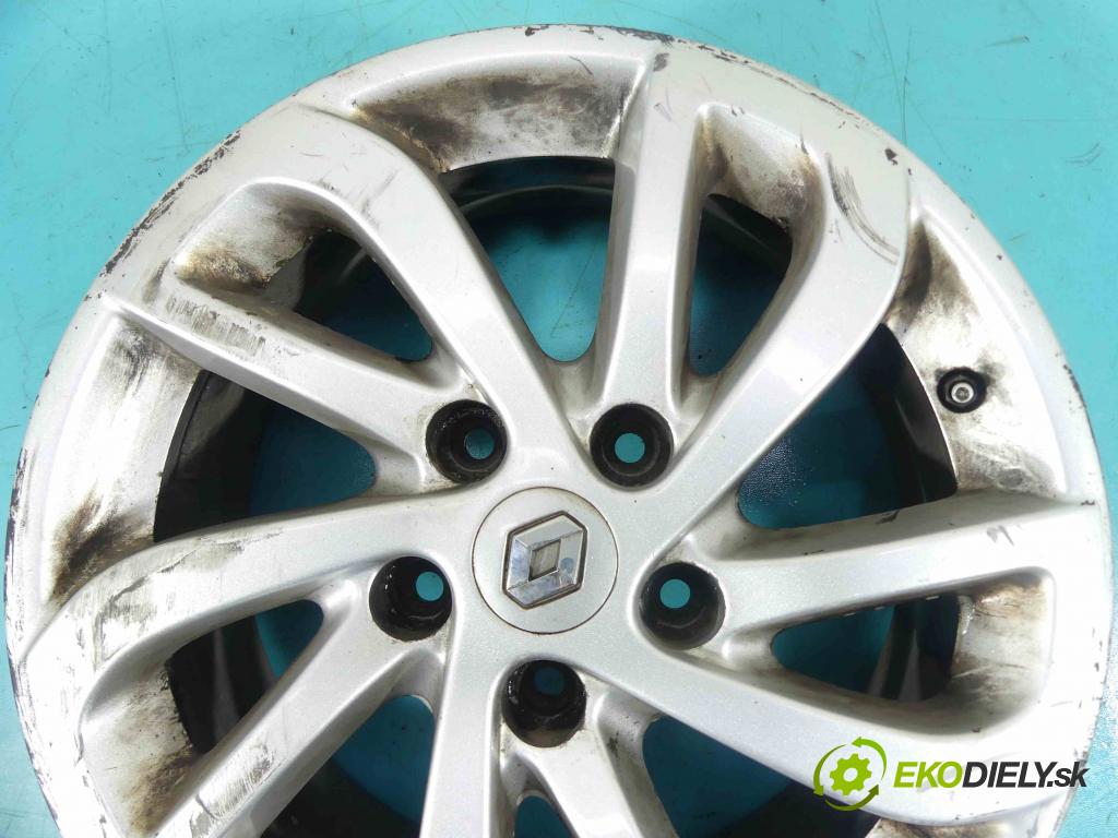 Renault Fluence 1.6 16V 114 hp manual 84 kW 1598 cm3 4- hlinikové disky 403004042R