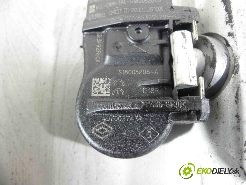 Renault Fluence 1.6 16V 114 hp manual 84 kW 1598 cm3 4- hlinikové disky 403004042R