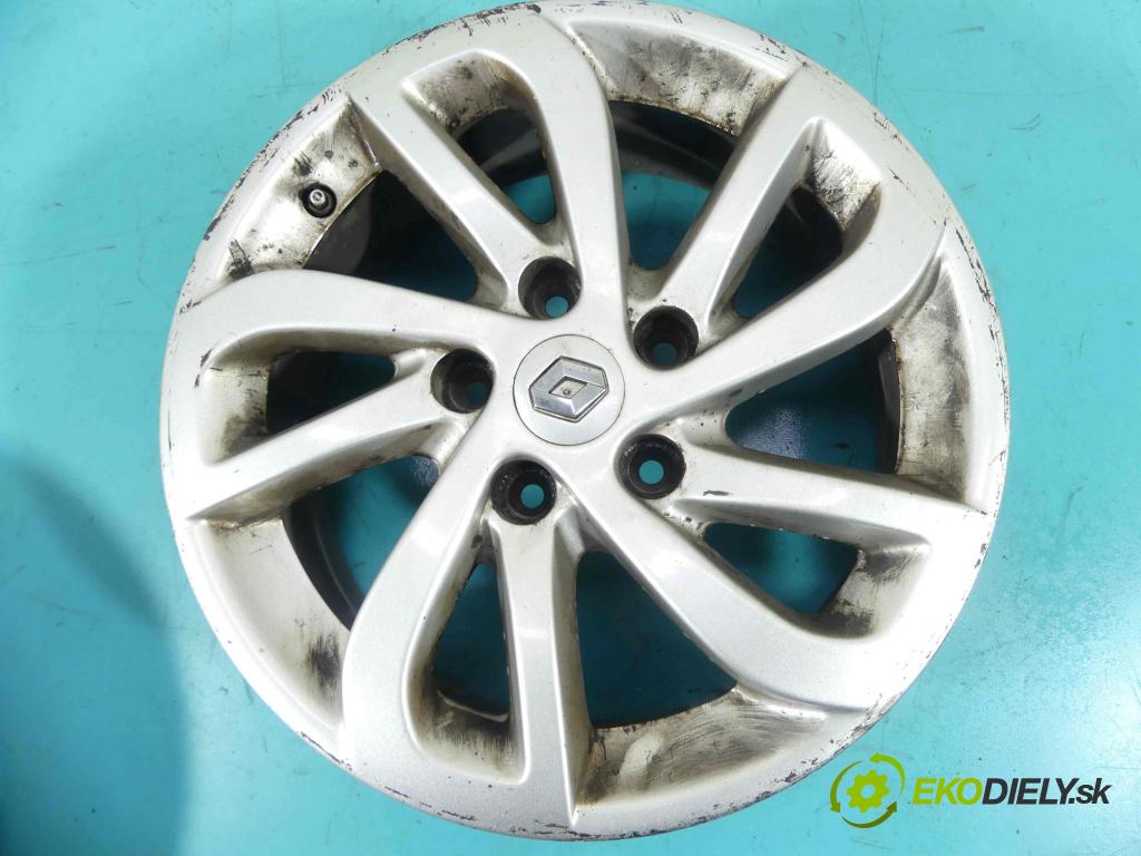 Renault Fluence 1.6 16V 114 hp manual 84 kW 1598 cm3 4- hlinikové disky 403004042R
