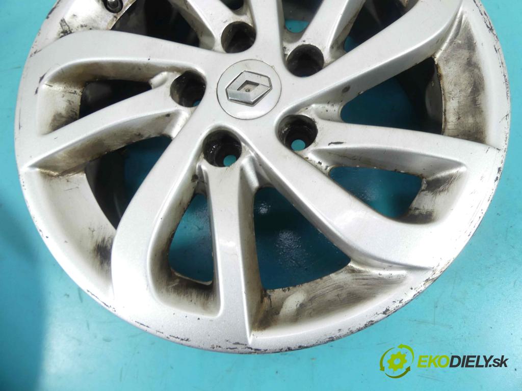 Renault Fluence 1.6 16V 114 hp manual 84 kW 1598 cm3 4- hlinikové disky 403004042R