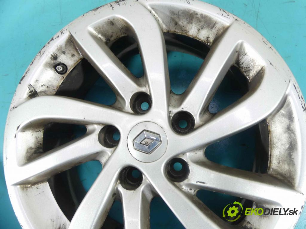 Renault Fluence 1.6 16V 114 hp manual 84 kW 1598 cm3 4- hlinikové disky 403004042R