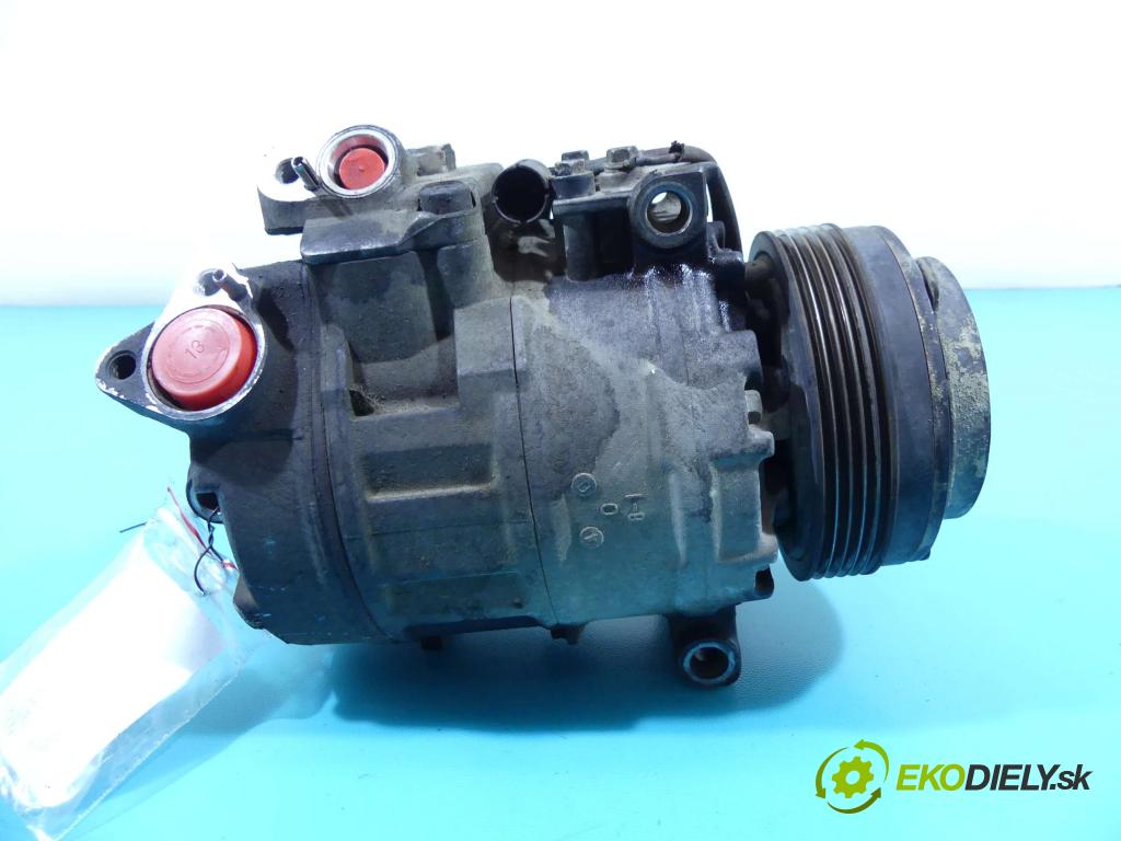 Bmw 5 E39 1996-2003 2.5d 163 HP manual 120 kW 2497 cm3 5- čerpadlo klimatizácie 447220-8025