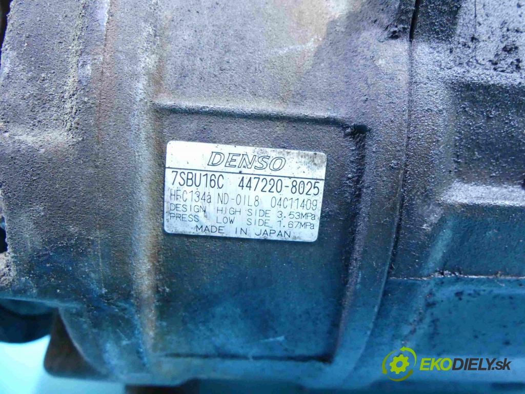 Bmw 5 E39 1996-2003 2.5d 163 HP manual 120 kW 2497 cm3 5- čerpadlo klimatizácie 447220-8025
