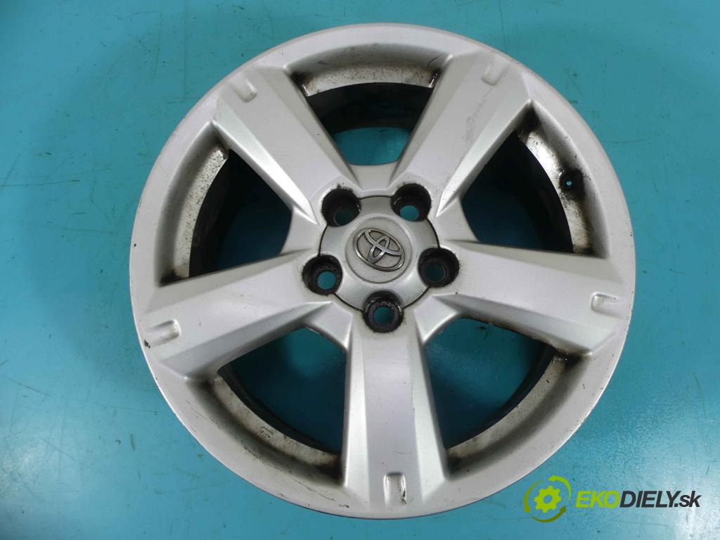 Toyota Rav4 III 2005-2012 2.2 D-CAT 177 hp manual 130 kW 2231 cm3 5- hlinikové disky 