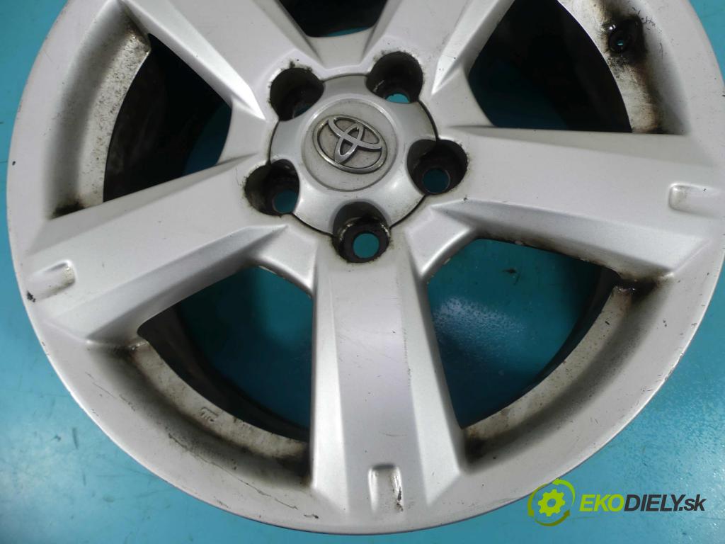 Toyota Rav4 III 2005-2012 2.2 D-CAT 177 hp manual 130 kW 2231 cm3 5- hlinikové disky