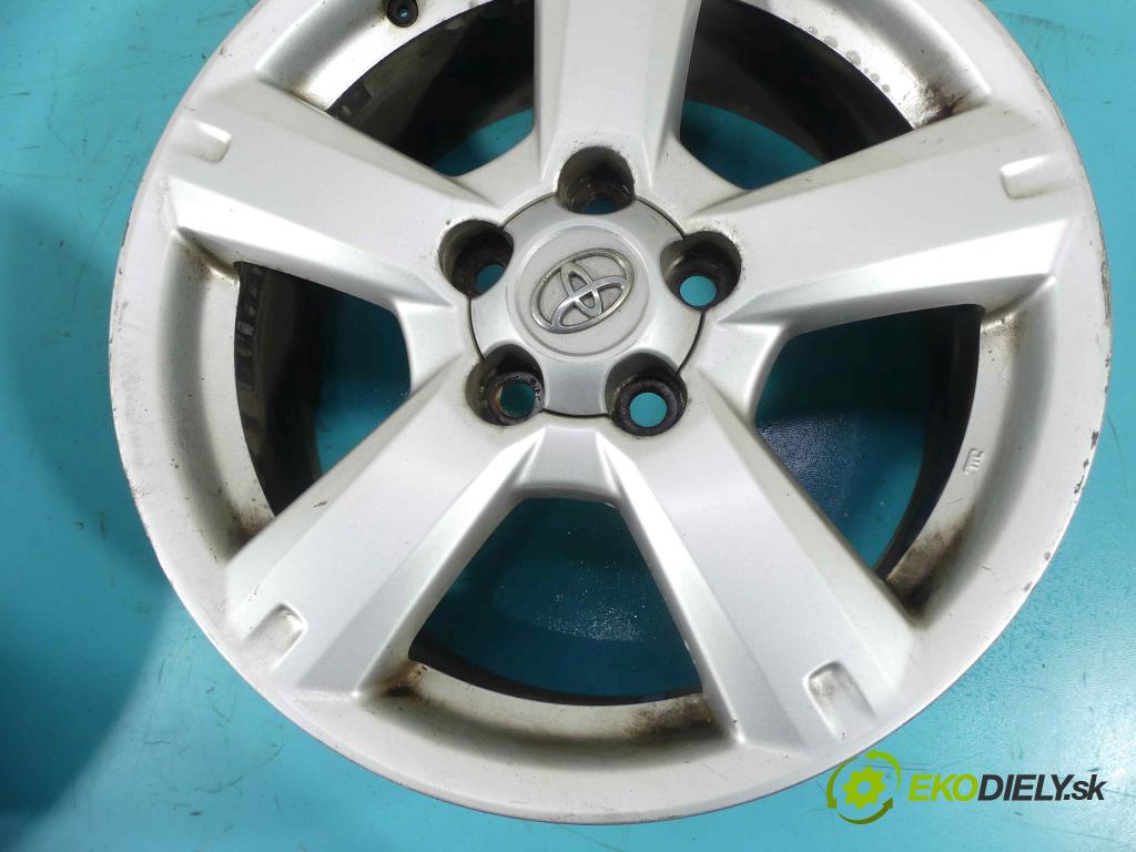 Toyota Rav4 III 2005-2012 2.2 D-CAT 177 hp manual 130 kW 2231 cm3 5- hlinikové disky