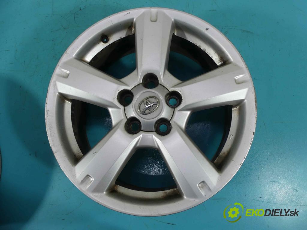 Toyota Rav4 III 2005-2012 2.2 D-CAT 177 hp manual 130 kW 2231 cm3 5- hlinikové disky 