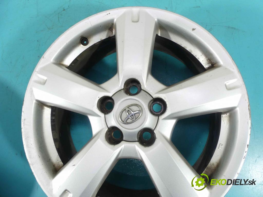 Toyota Rav4 III 2005-2012 2.2 D-CAT 177 hp manual 130 kW 2231 cm3 5- hlinikové disky