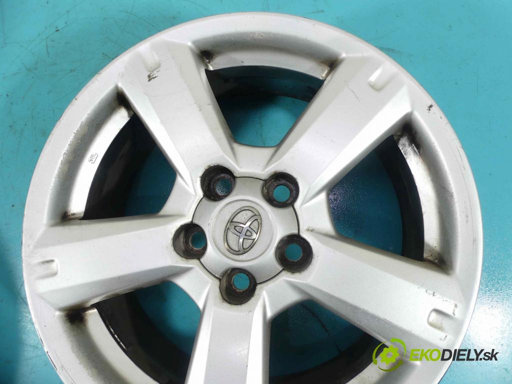 Toyota Rav4 III 2005-2012 2.2 D-CAT 177 hp manual 130 kW 2231 cm3 5- hlinikové disky