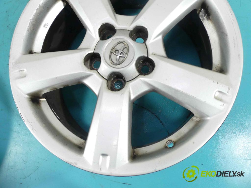 Toyota Rav4 III 2005-2012 2.2 D-CAT 177 hp manual 130 kW 2231 cm3 5- hlinikové disky