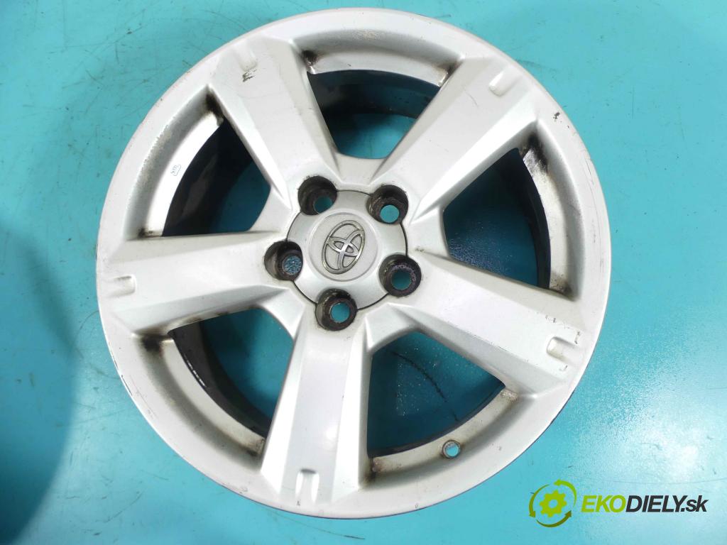 Toyota Rav4 III 2005-2012 2.2 D-CAT 177 hp manual 130 kW 2231 cm3 5- hlinikové disky 