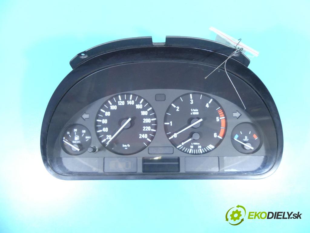 Bmw 5 E39 1996-2003 2.5d 163 HP manual 120 kW 2497 cm3 5- prístrojovka/ budíky 6907018 (Prístrojové dosky, displeje)