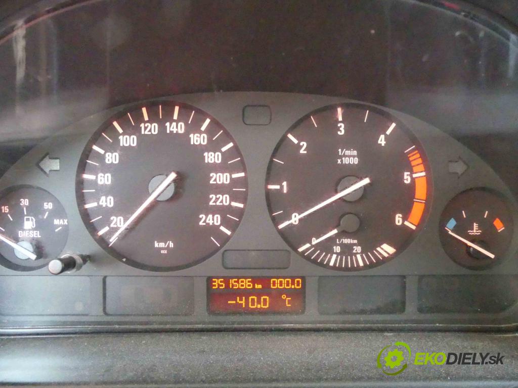 Bmw 5 E39 1996-2003 2.5d 163 HP manual 120 kW 2497 cm3 5- prístrojovka/ budíky 6907018 (Prístrojové dosky, displeje)