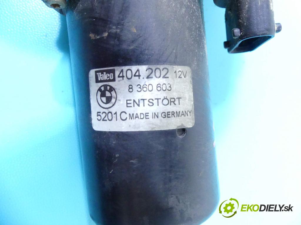 Bmw 5 E39 1996-2003 2.5d 163 hp manual 120 kW 2497 cm3 5- motor stěračů přední 8360603
