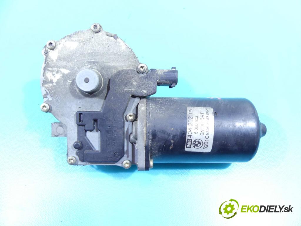 Bmw 5 E39 1996-2003 2.5d 163 hp manual 120 kW 2497 cm3 5- motor stěračů přední 8360603