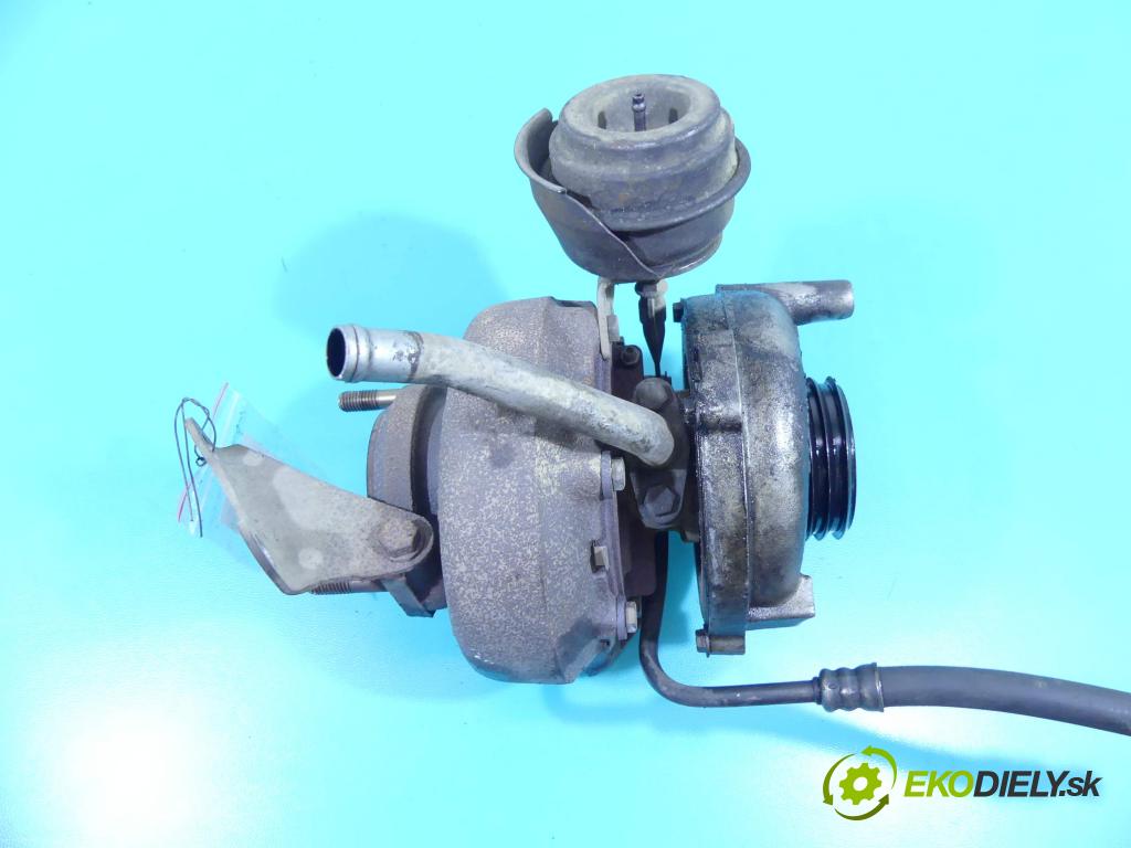 Bmw 5 E39 1996-2003 2.5d 163 hp manual 120 kW 2497 cm3 5- Turbodmychadlo 454191-6 (Turbodúchadla (kompletní))