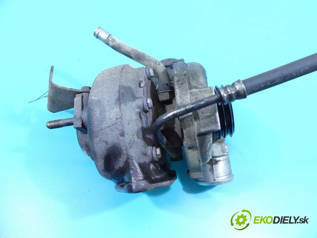 Bmw 5 E39 1996-2003 2.5d 163 hp manual 120 kW 2497 cm3 5- Turbodmychadlo 454191-6 (Turbodúchadla (kompletní))