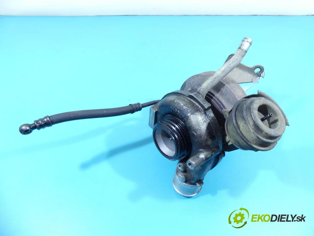 Bmw 5 E39 1996-2003 2.5d 163 hp manual 120 kW 2497 cm3 5- Turbodmychadlo 454191-6 (Turbodúchadla (kompletní))