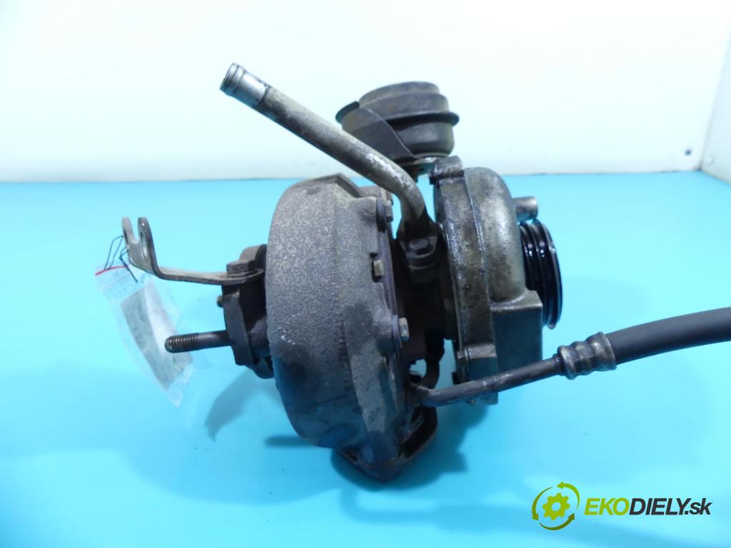 Bmw 5 E39 1996-2003 2.5d 163 hp manual 120 kW 2497 cm3 5- Turbodmychadlo 454191-6 (Turbodúchadla (kompletní))